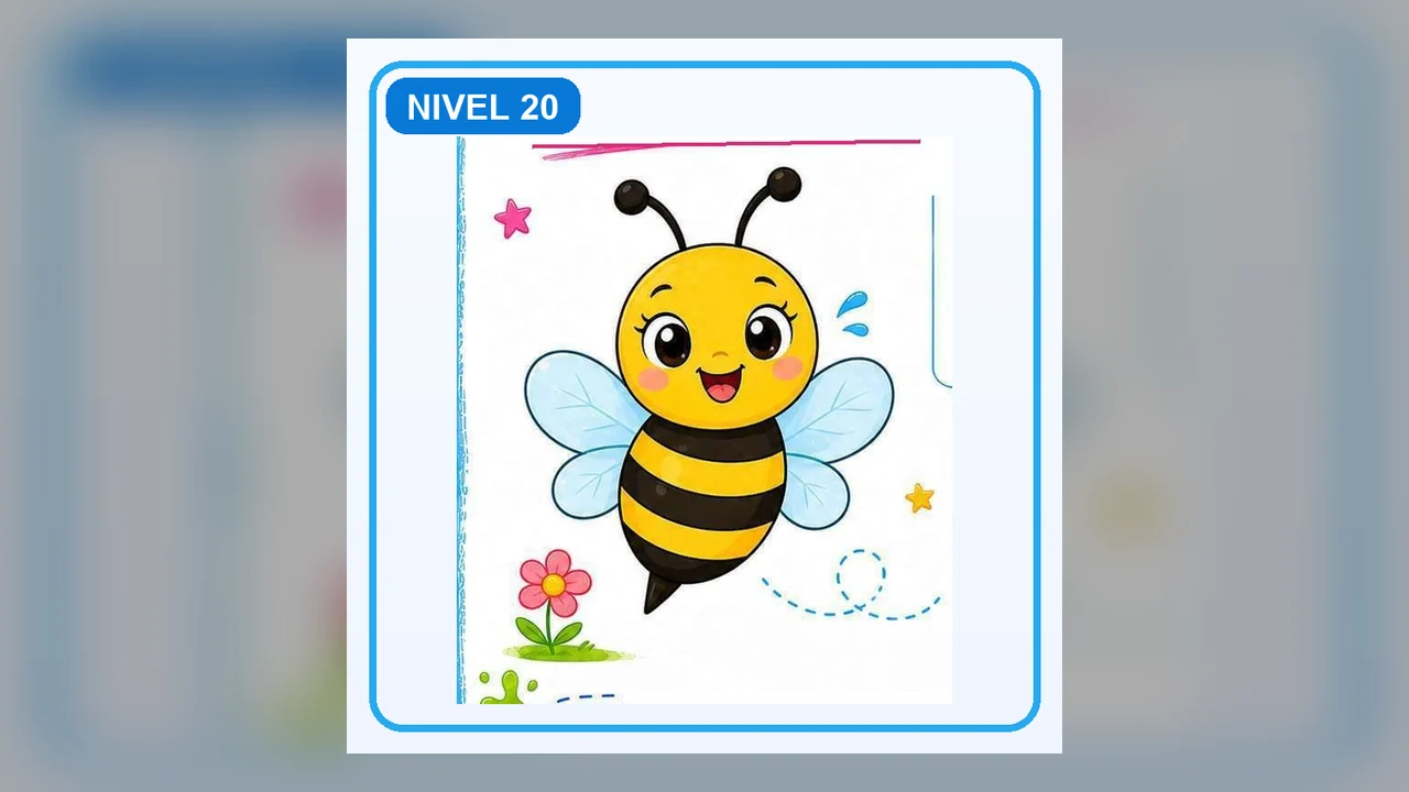Dibujo Abejita