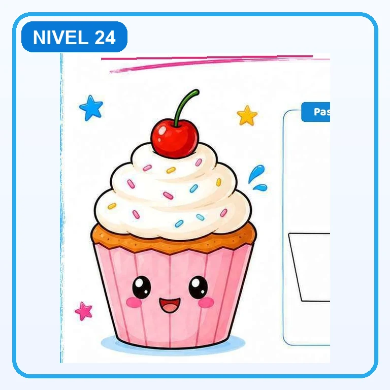 Cupcake a color