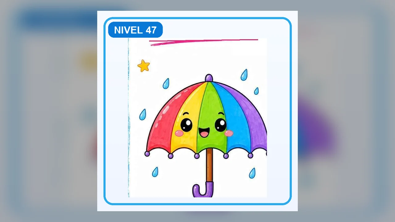 Dibujo Paraguas