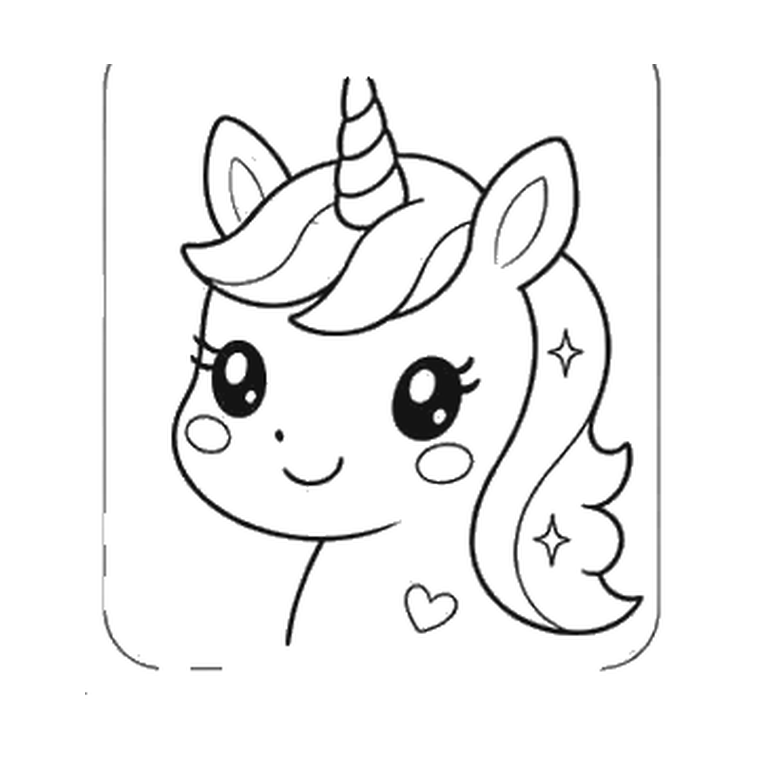 Contorno final de Unicornio