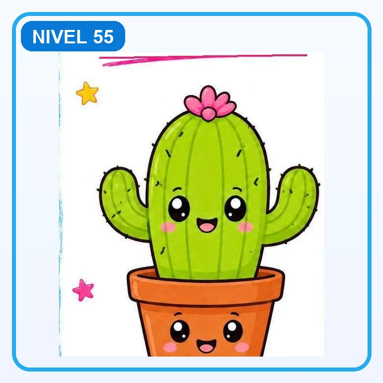 Cactus a color