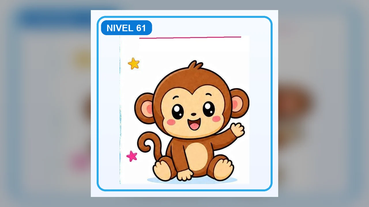 Dibujo Monito