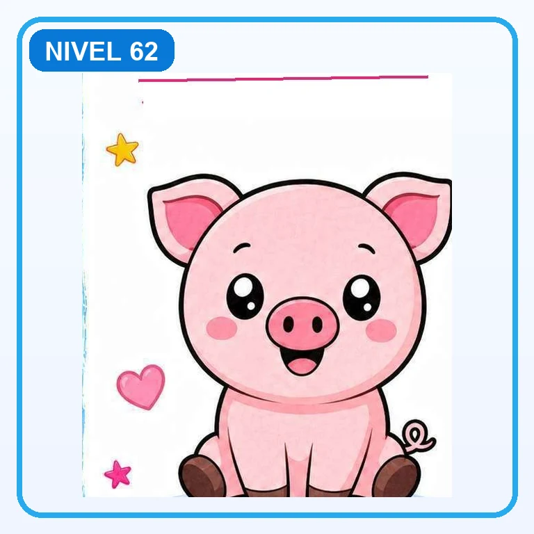 Cerdito a color