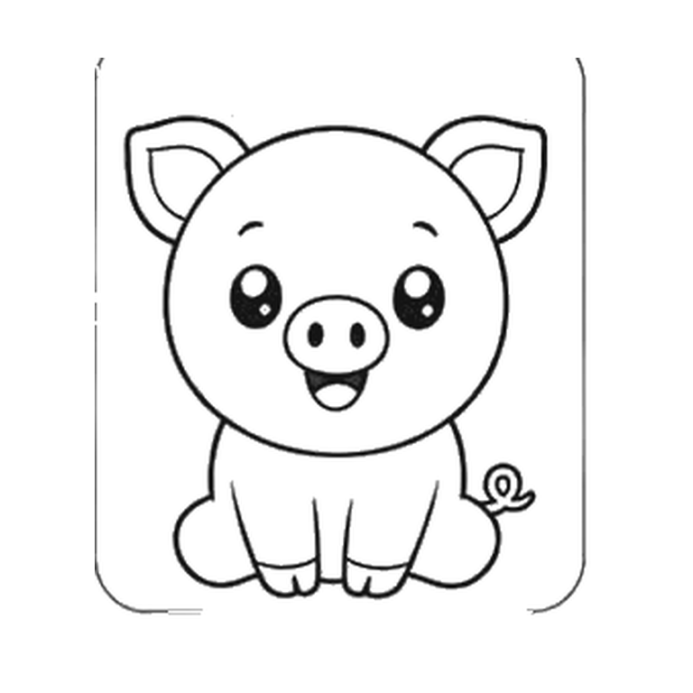 Contorno final de Cerdito