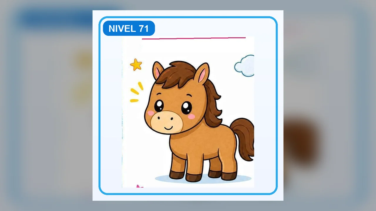 Dibujo Caballito
