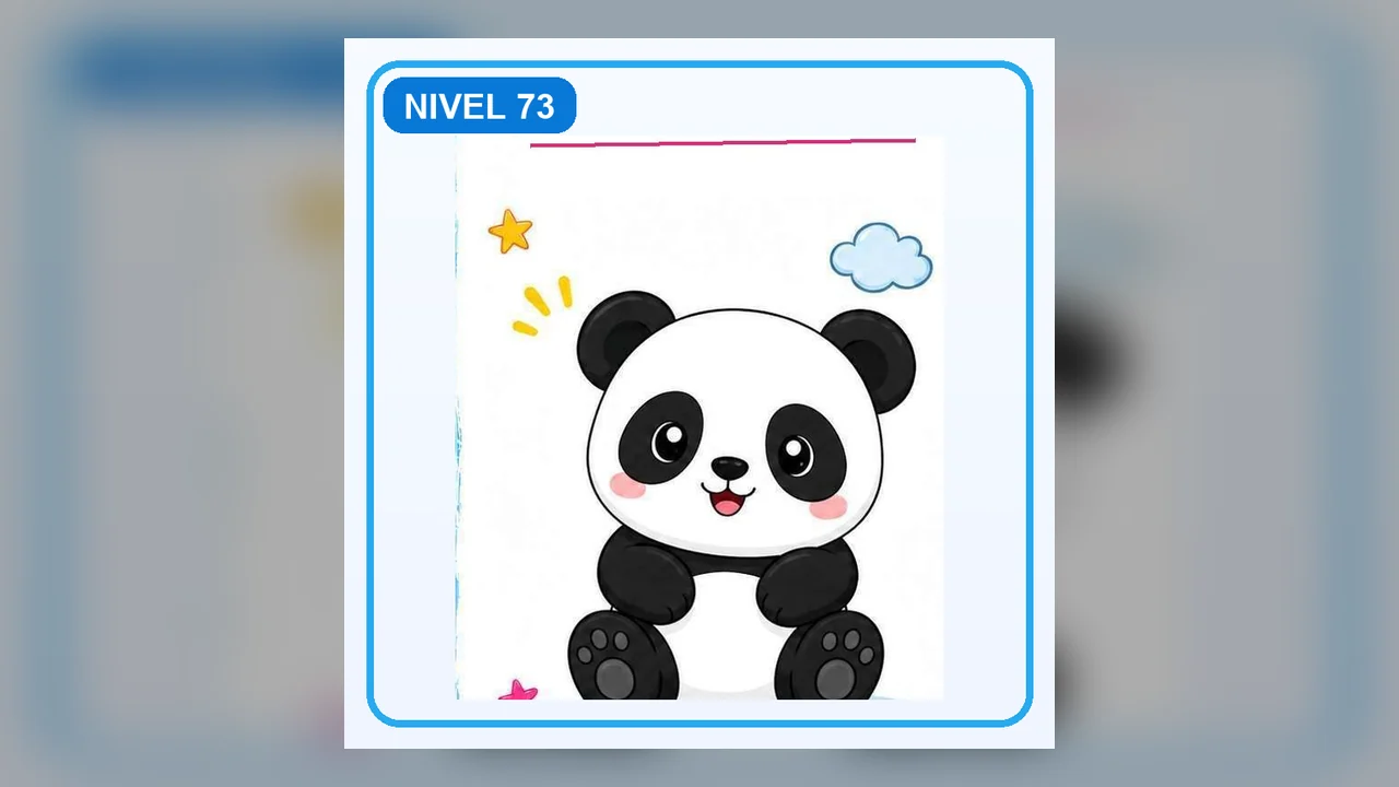 Dibujo Panda
