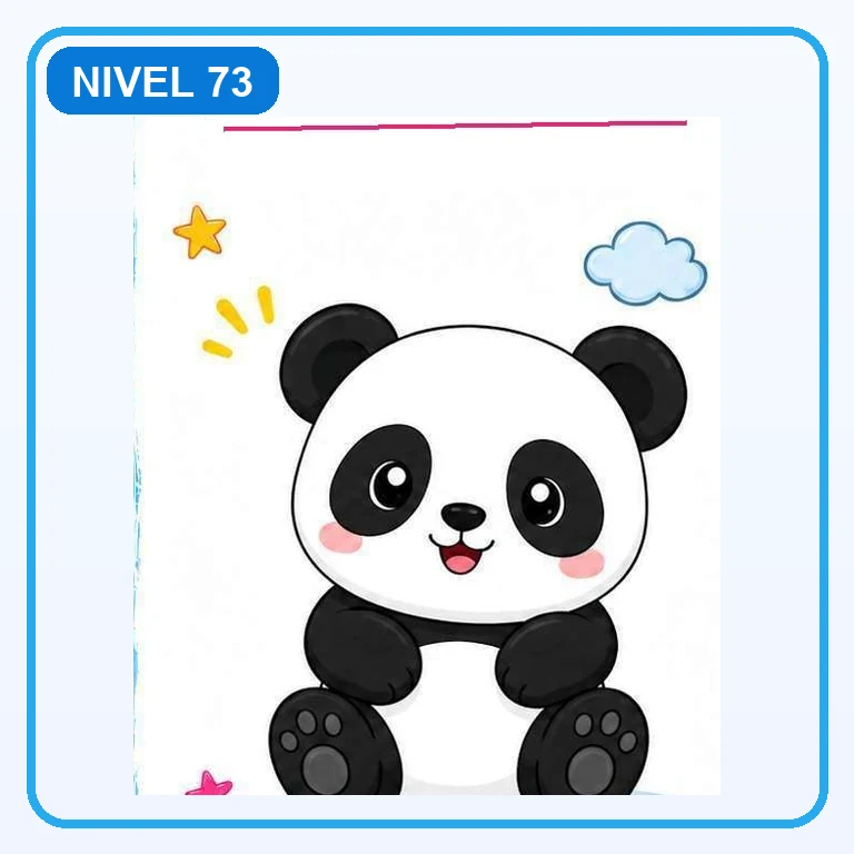 Panda a color