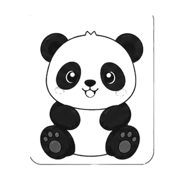 Contorno final de Panda