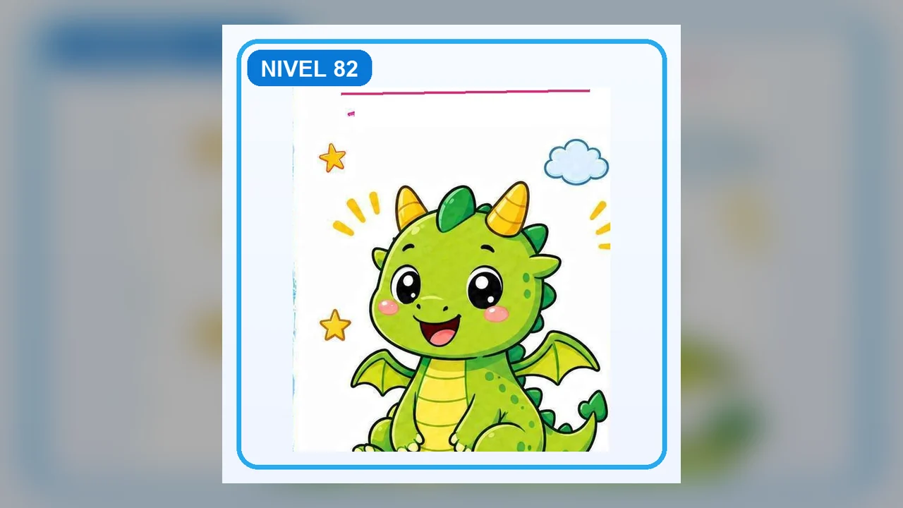 Dibujo Dragoncito