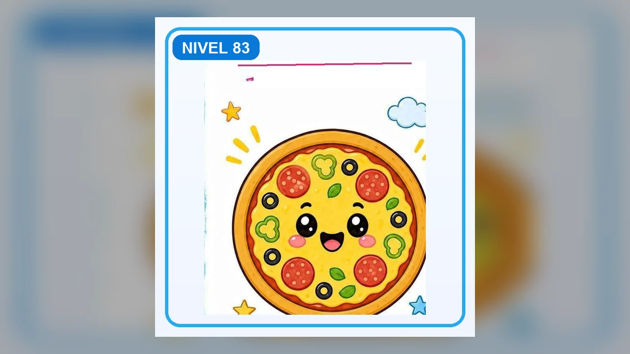Dibujo Pizza