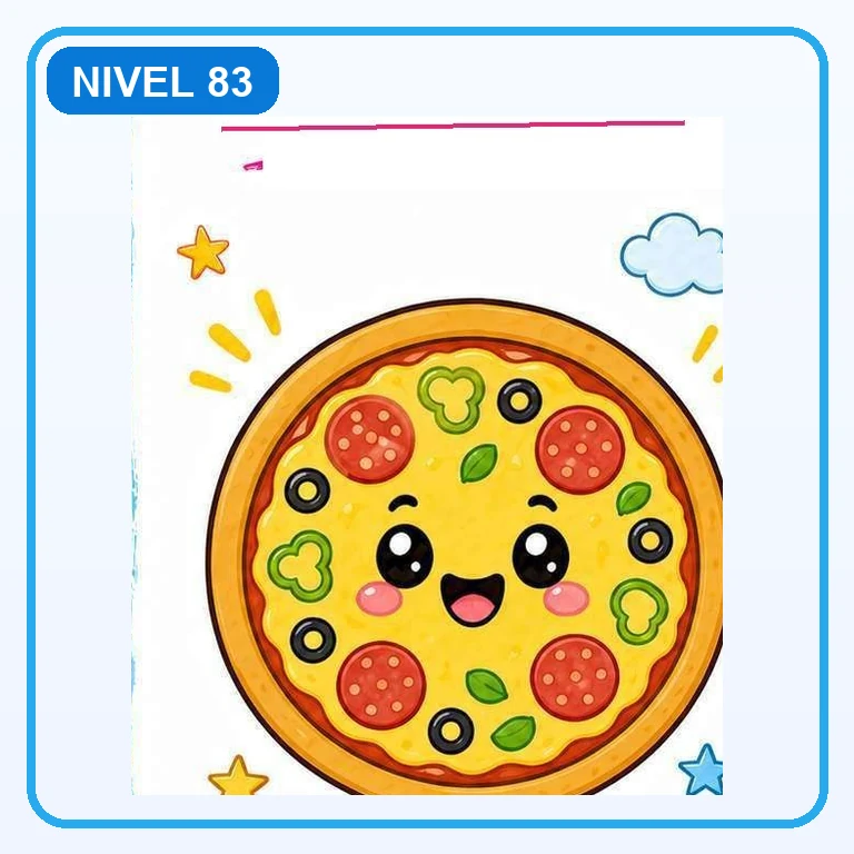 Pizza a color