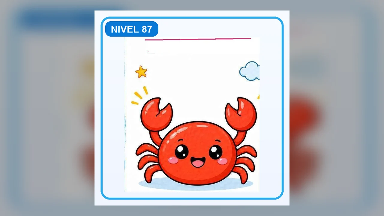 Dibujo Cangrejito