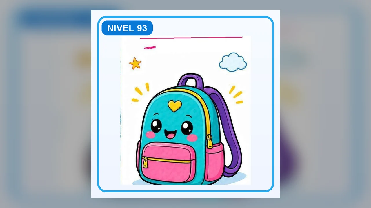 Dibujo Mochila