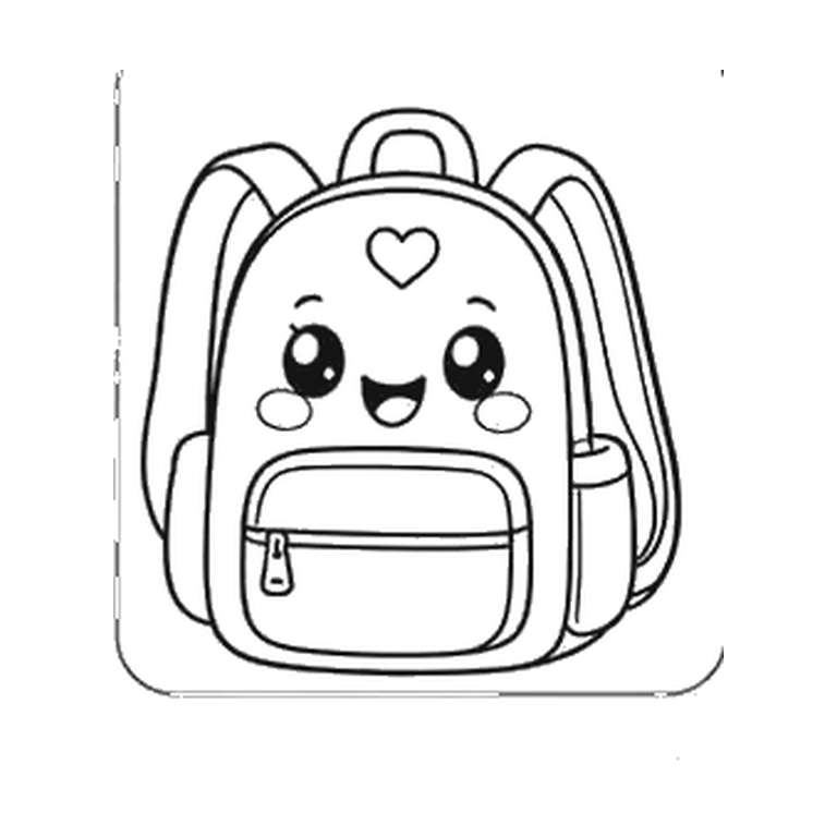 Contorno final de Mochila