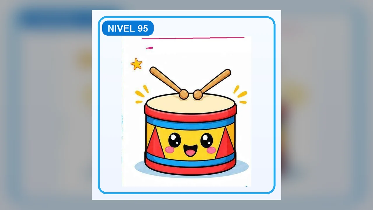 Dibujo Tambor
