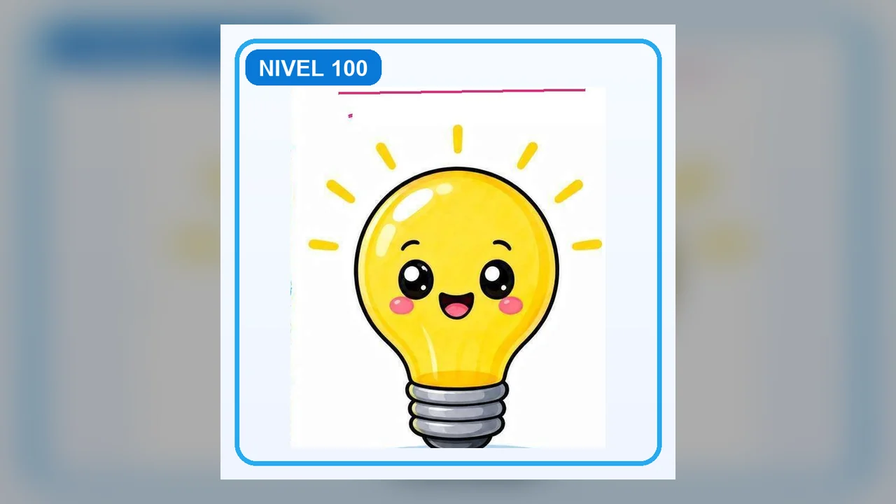 Dibujo Bombilla