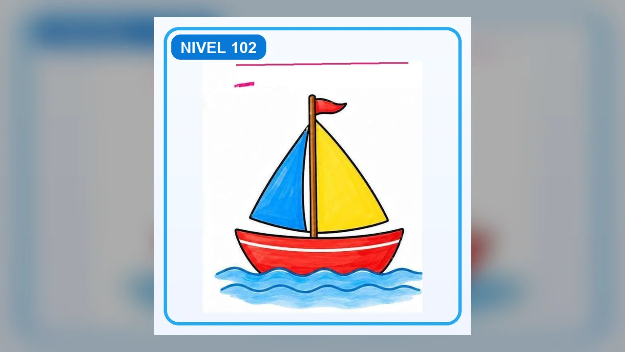 Dibujo Velero