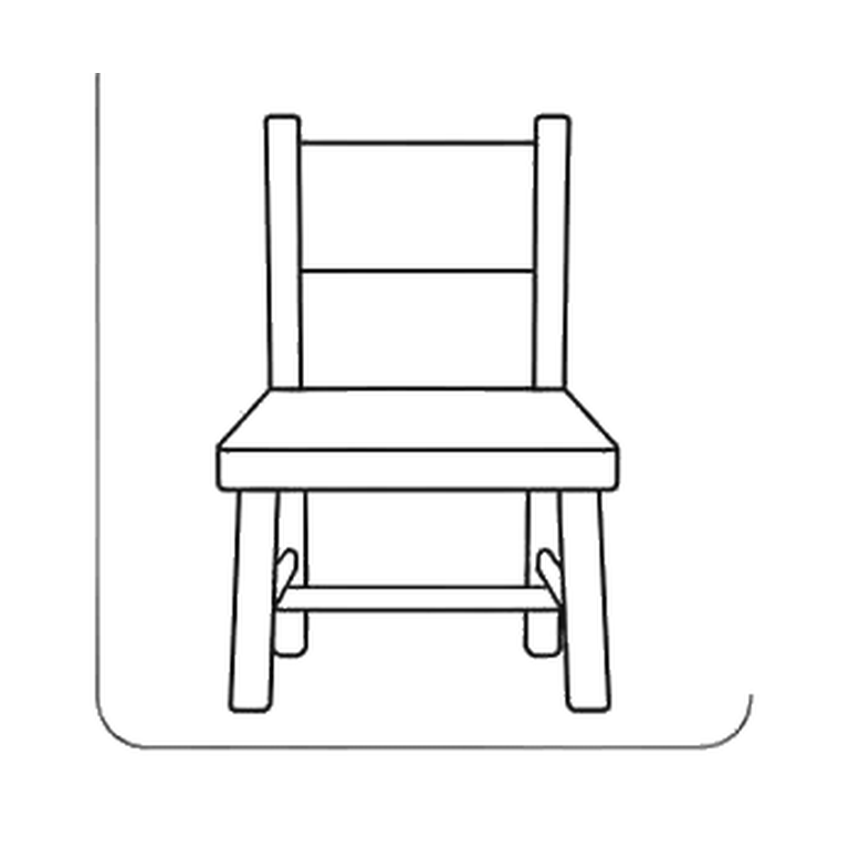 Contorno final de Silla