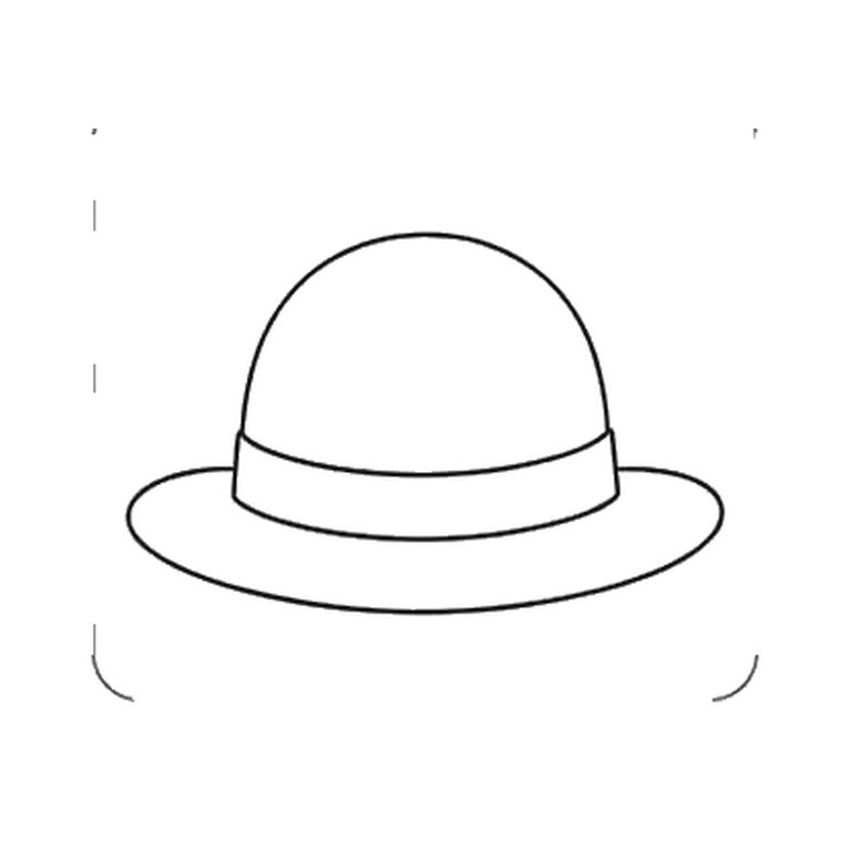 Contorno final de Sombrero