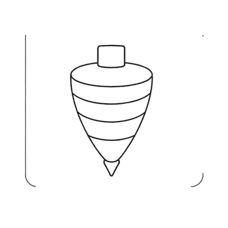 Contorno final de Trompo