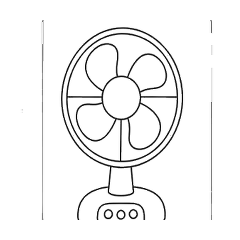 Contorno final de Ventilador