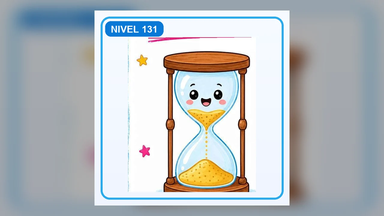 Dibujo Reloj de arena