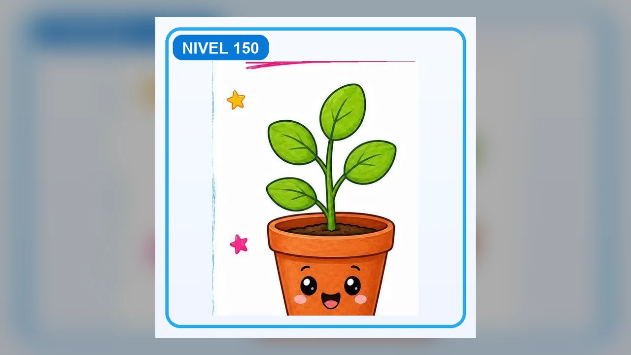 Dibujo Maceta