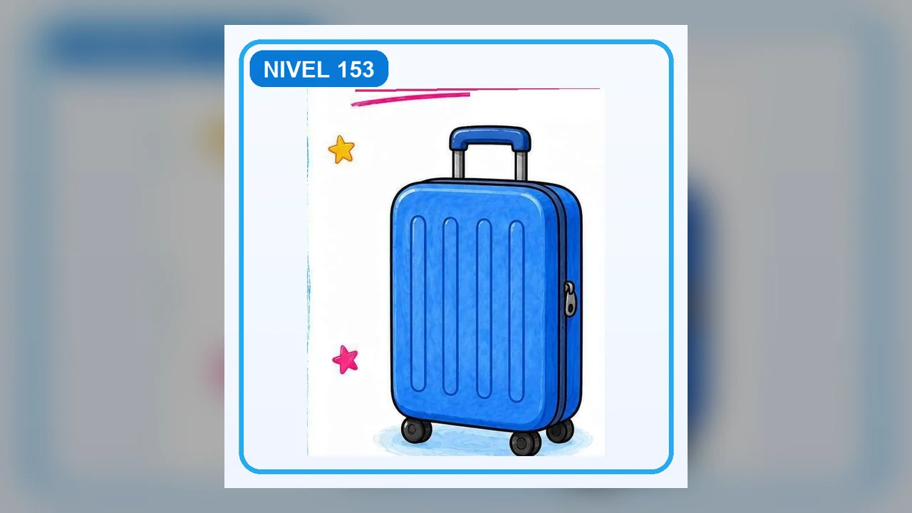 Dibujo Maleta de viaje