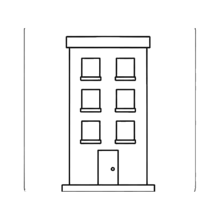 Contorno final de Edificio