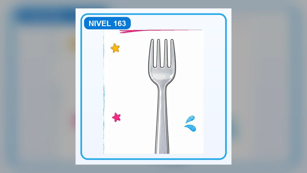 Dibujo Tenedor