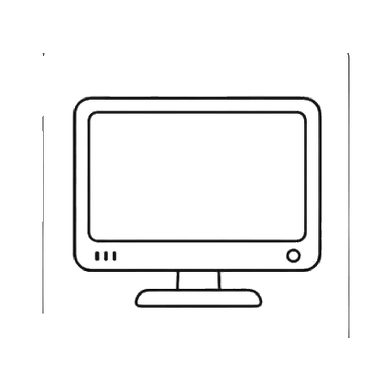 Contorno final de Televisor