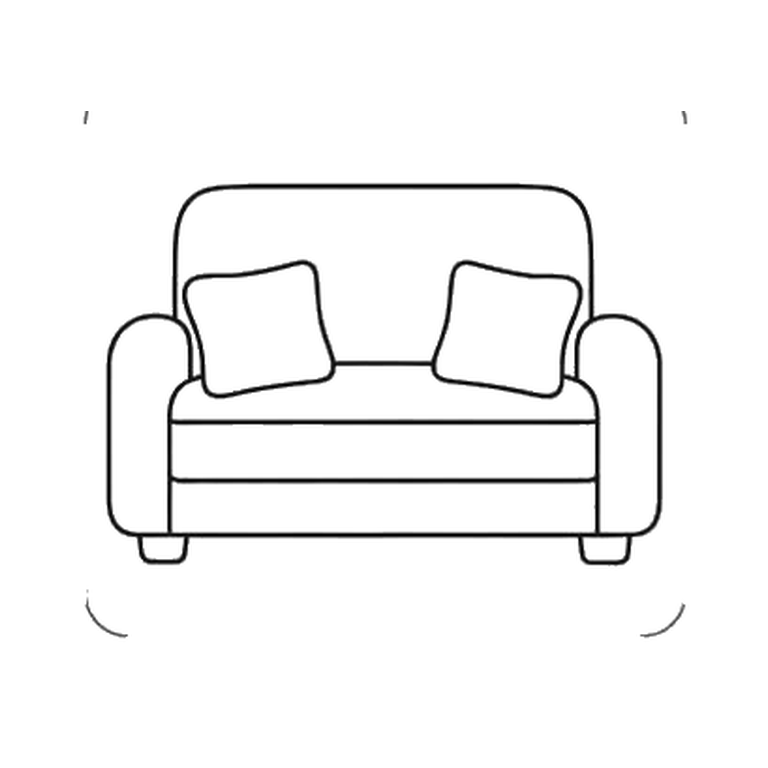Contorno final de Sofá
