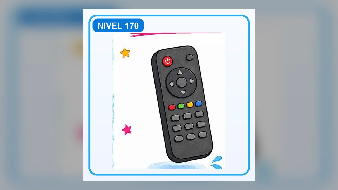 Dibujo Control remoto