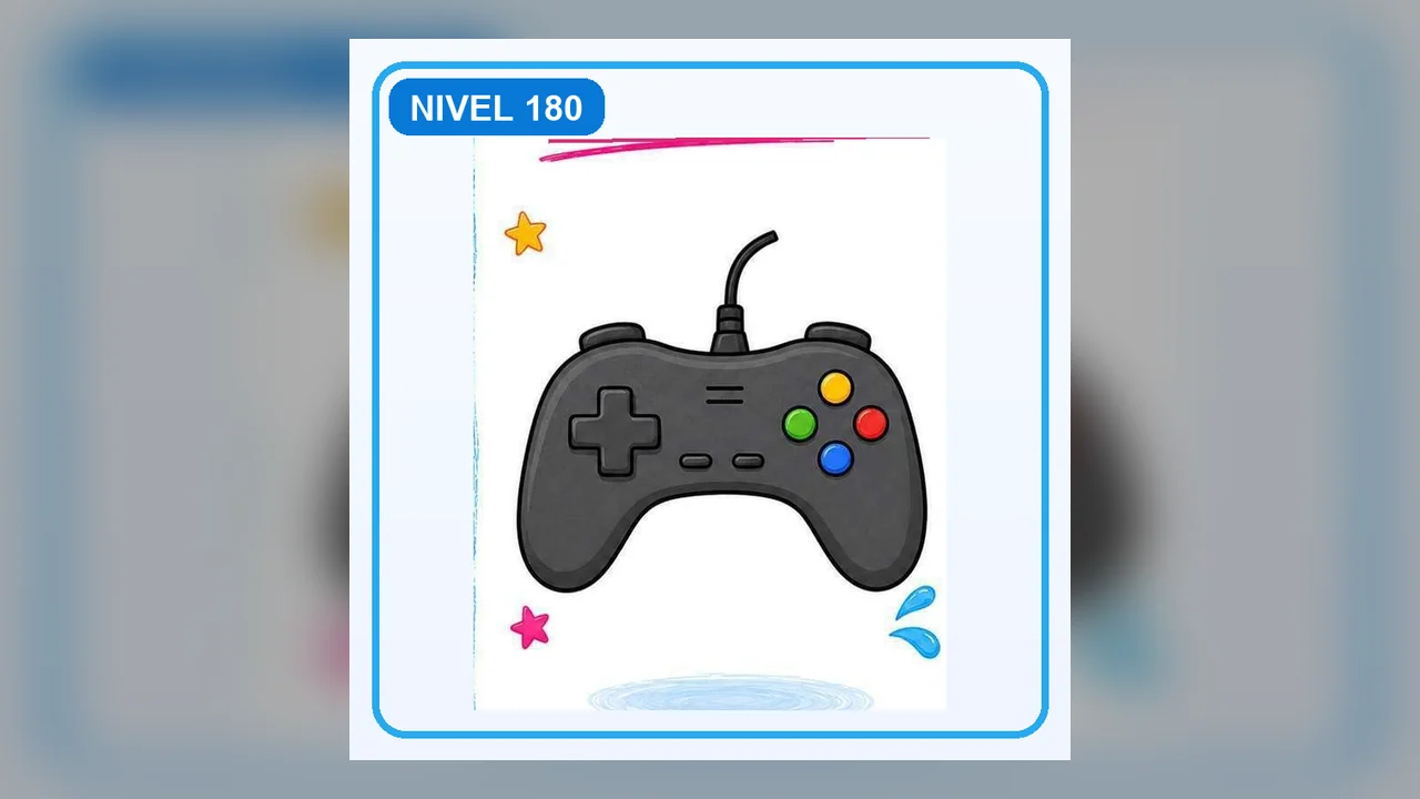Dibujo Control de videojuegos