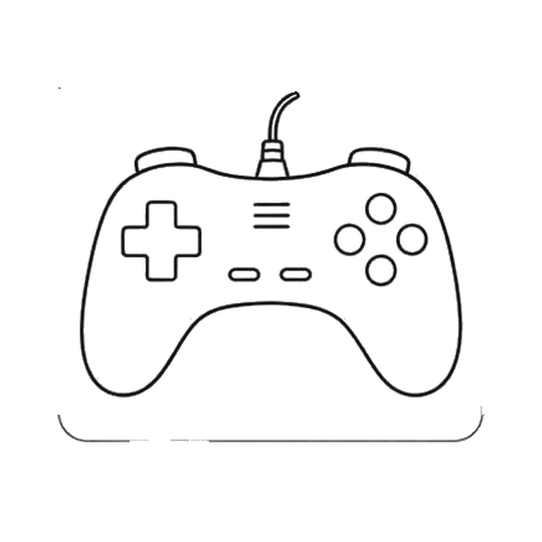 Contorno final de Control de videojuegos
