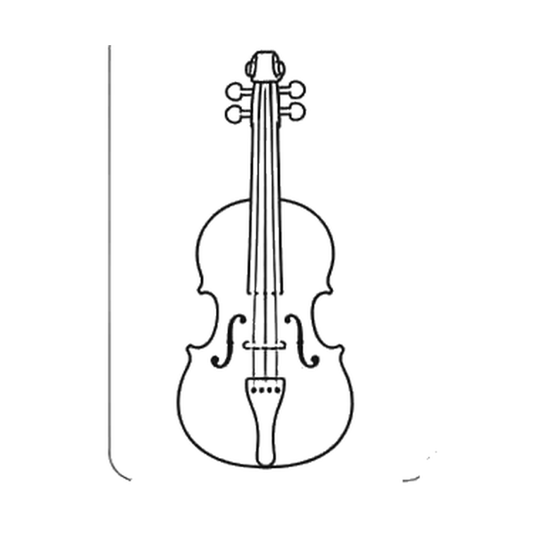 Contorno final de Violín