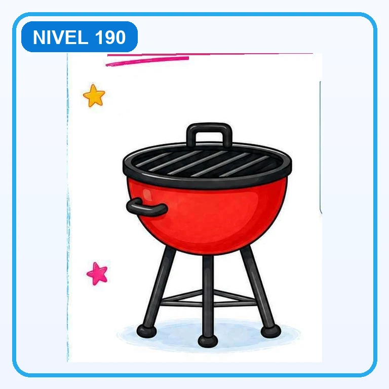 Parrilla a color