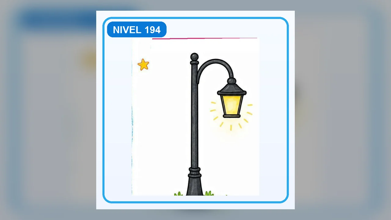 Dibujo Poste de luz