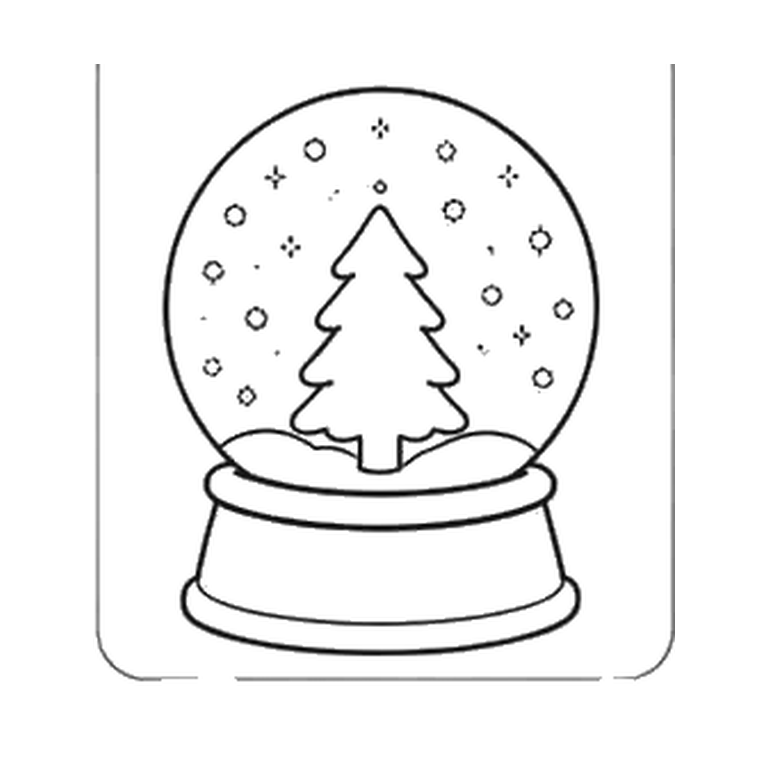 Contorno final de Bola de nieve