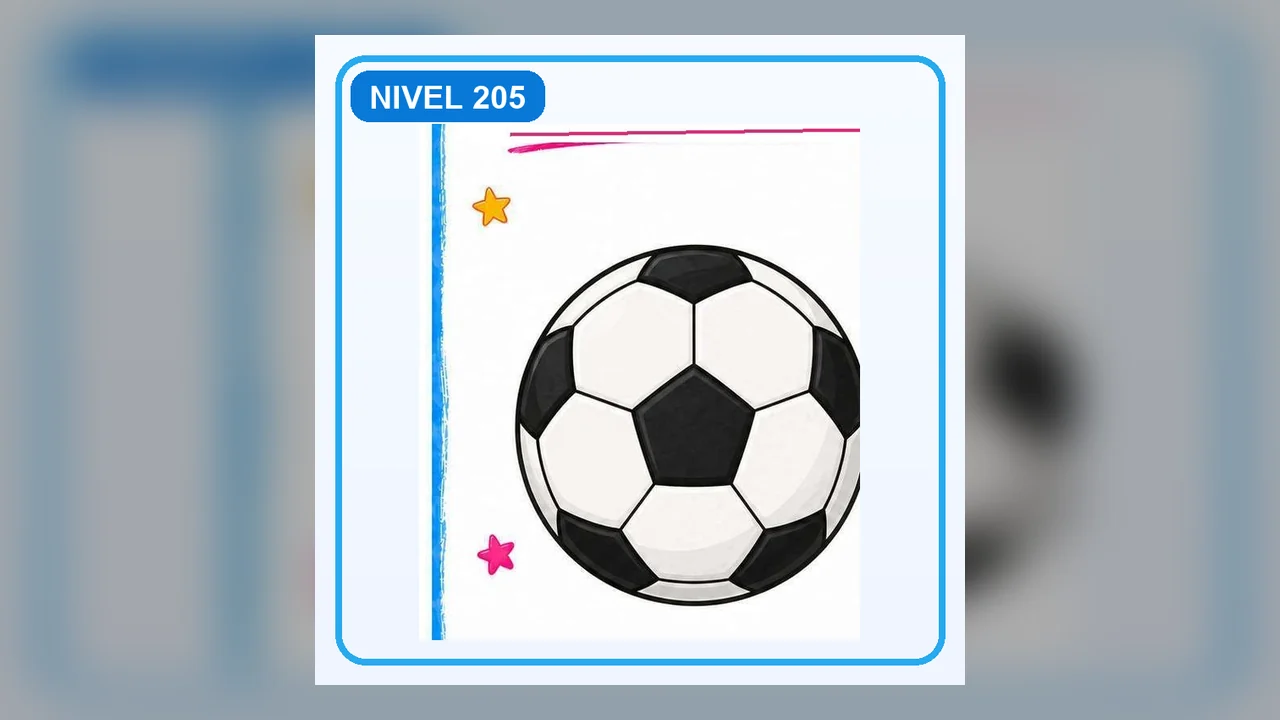 Dibujo Balón de Fútbol
