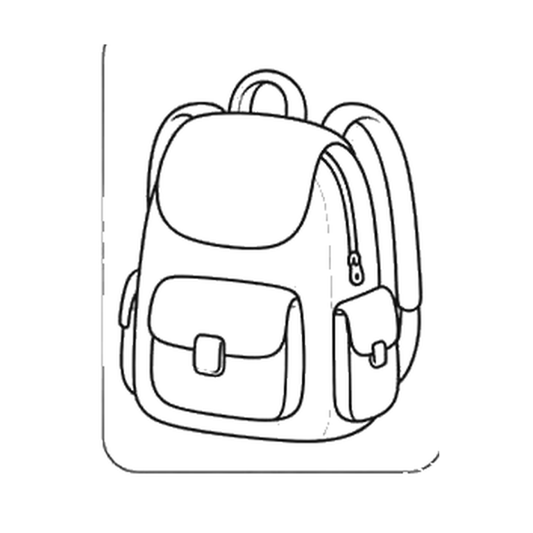 Contorno final de Mochila