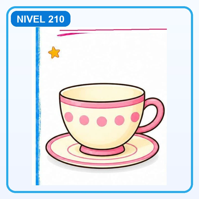 Taza a color