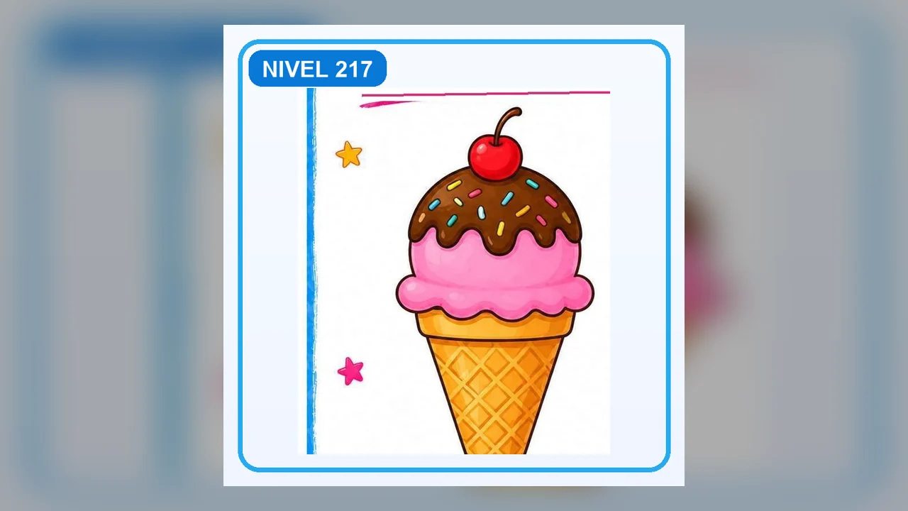 Dibujo Helado