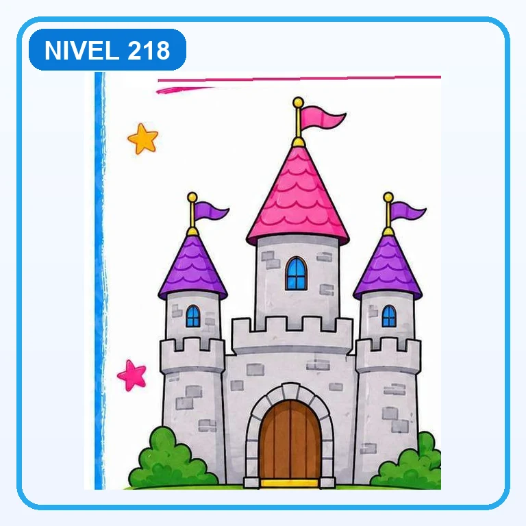 Castillo a color