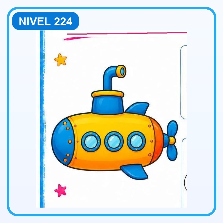 Submarino a color