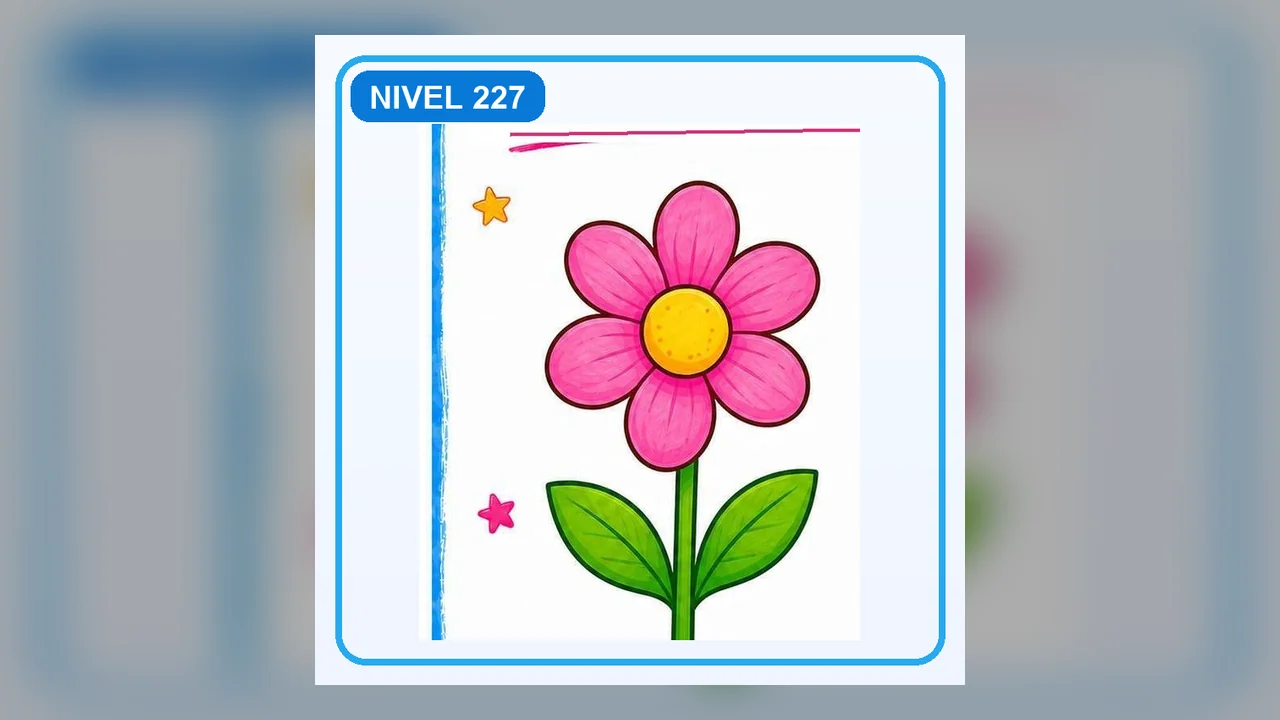 Dibujo Flor