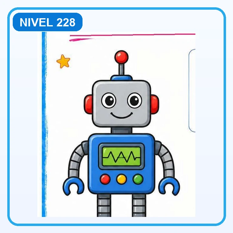 Robot a color