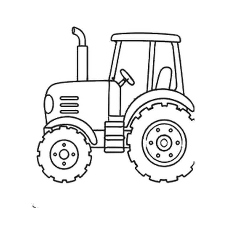 Contorno final de Tractor
