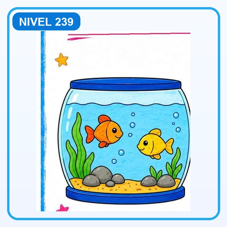 Acuario a color