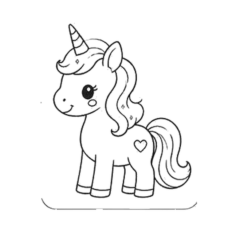 Contorno final de Unicornio